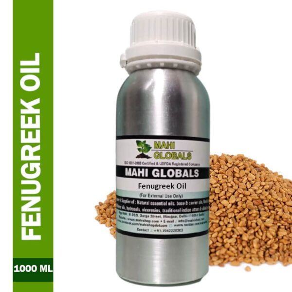 Fenugreek oil 1000ml