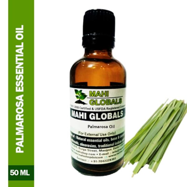 Palmarosa Essential Oil 50ml