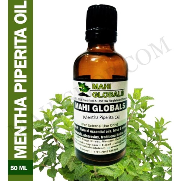 Mentha Piperita Oil 50ml