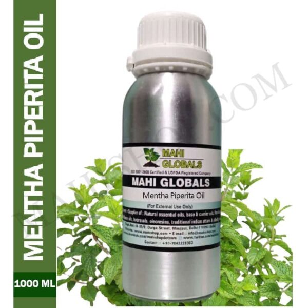 Mentha Piperita Essential Oil 1000ml