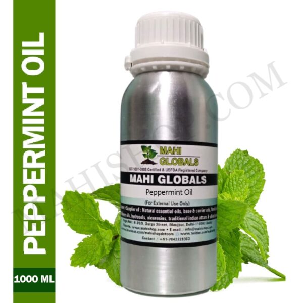 Peppermint Essential Oil 1000ml