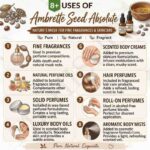 8 uses of ambrette seed absolute