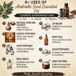 8 uses of ambrette seed oil
