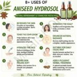 8 uses of aniseed hydrosol
