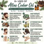 8 uses of atlas cedar oil
