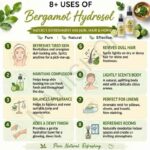 8 uses of bergamot hydrosol
