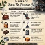 8 uses of birch tar oil