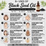 8 uses of black seed oil