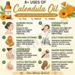 8 uses of calendula Infused oil