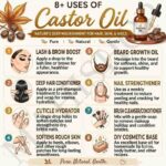 8 uses of castor oil