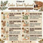 8 uses of cedarwood hydrosol