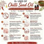 8 uses of chilli seed oil