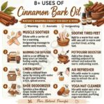 8 uses of cinnamon bark oil