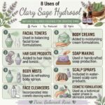 8 uses of clary sage hydrosol