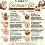 8 uses of coconut oil