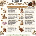 8 uses of copal resin oil