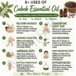8 uses of cubeb essential oil