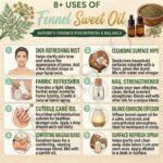 8 uses of fennel sweet oil