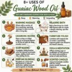 8 uses of guaiacwood oil