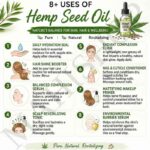 8 uses of hemp seed oil