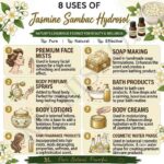 8 uses of jasmine sambac hydrosol