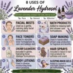 8 uses of lavender hydrosol