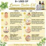 8 uses of lemon balm oil