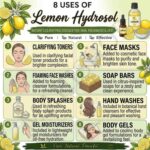 8 uses of lemon hydrosol
