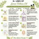 8 uses of lemon verbena oil