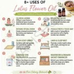8 uses of lotus flower oil