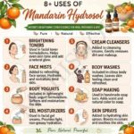 8 uses of mandarin hydrosol