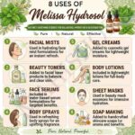 8 uses of melissa hydrosol