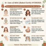 8 uses of mitti baked earth hydrosol