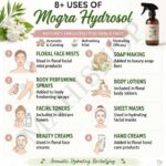 8 uses of mogra hydrosol