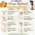 8 uses of orange hydrosol