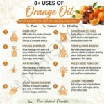 8 uses of orange oil