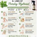 8 uses of parsley hydrosol