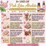 8 uses of pink lotus absolute