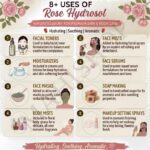 8 uses of rose hydrosol