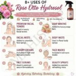 8 uses of rose otto hydrosol