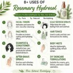 8 uses of rosemary hydrosol