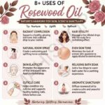 8 uses of rosewood oil