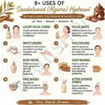 8 uses of sandalwoo mysore hydrosol