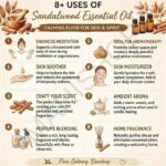 8 uses of sandalwood essential oil