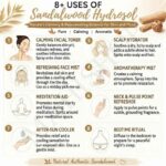 8 uses of sandalwood hydrosol