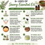 8 uses of savory essential oil