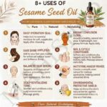 8 uses of sesame seed oil