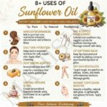 8 uses of sunflower oil