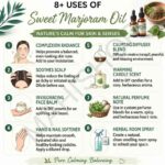 8 uses of sweet marjoram oil