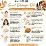 8 uses of sweet orange oil